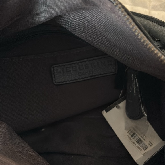 Liebeskind Slate Gray Shoulder Bag - Picture 4 of 9